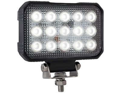 6 Inch by 5 Inch Rectangular LED Clear Flood Light