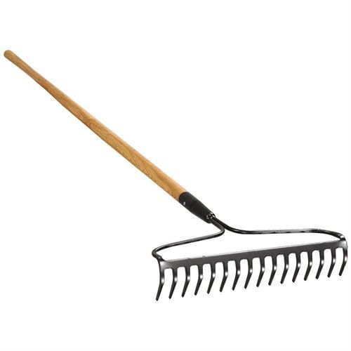 RAKE LEONARD BOW WITH ASH HANDLE (R16)