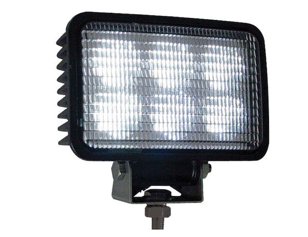 4 Inch by 6 Inch Rectangular LED Clear Flood Light