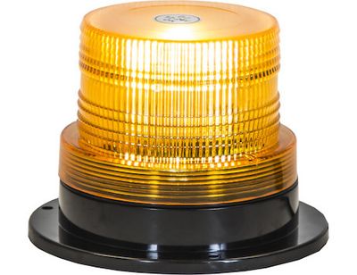 5.1 Inch by 3.8 Inch Incandescent Beacon Strobe Light