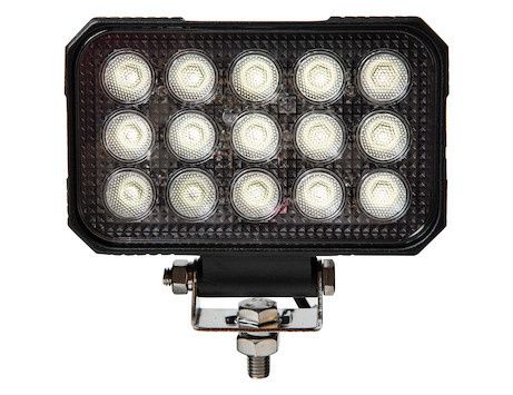 6 Inch Ultra Bright Rectangular LED Clear Flood Light