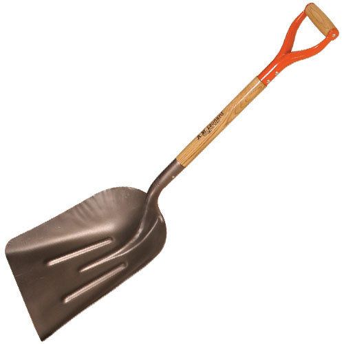SCOOP SHOVEL LEONARD 14 1/2 X 18 BLADE (AMS10)