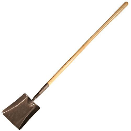 SHOVEL FORGED SQUARE POINT ASH WOOD HANDLE (FSW4)