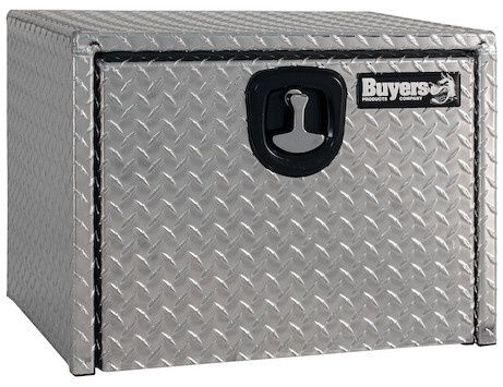 Diamond Tread Aluminum Underbody Truck Box with 3-Pt. Latch Series