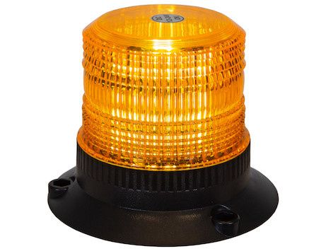 6 Inch by 5 Inch Incandescent Beacon Strobe Light