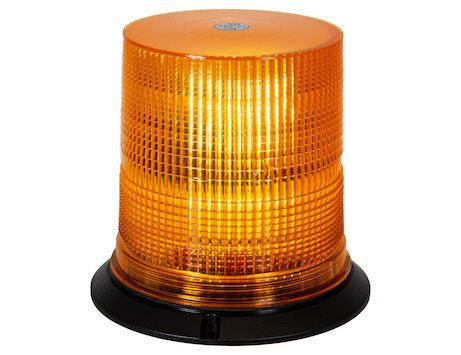 6.5 Inches by 6.5 Inch Incandescent Beacon Strobe Light