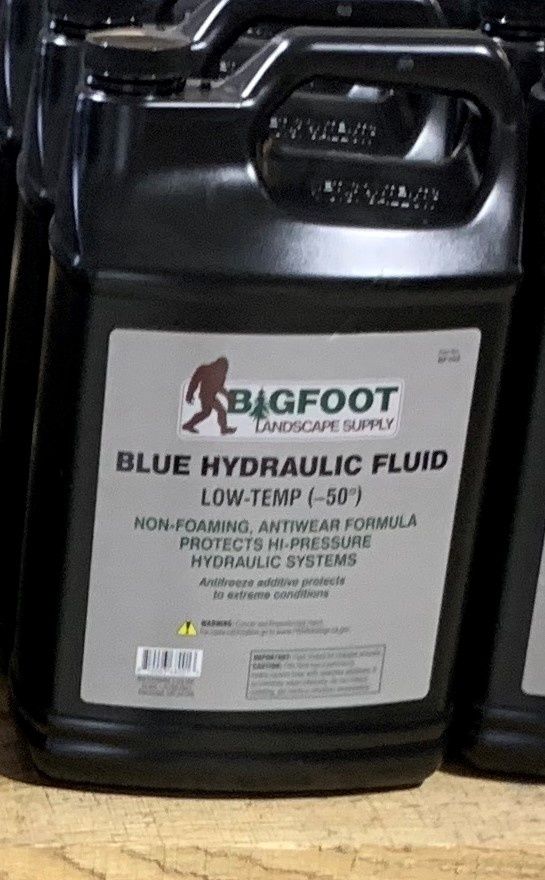 BFLS 1 Gal. Low Temp Blue Hydraulic Fluid