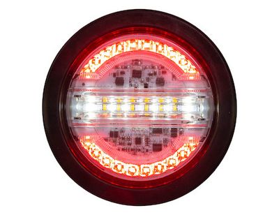 Combination 4 Inch LED Stop/Turn/Tail, Backup, And Strobe Light