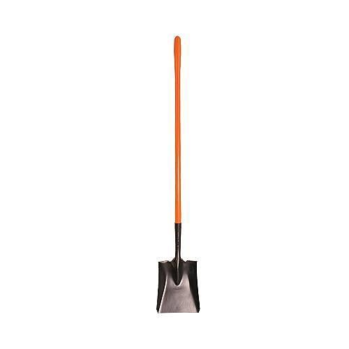 SHOVEL SQUARE POINT OPEN BACK 48 IN AML HDL (SPSC)