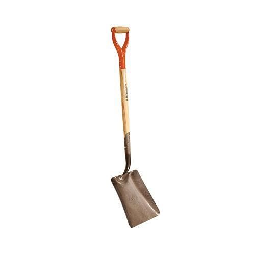(CLEARANCE) SHOVEL FORGED SQUARE POINT D-GRIP HANDLE