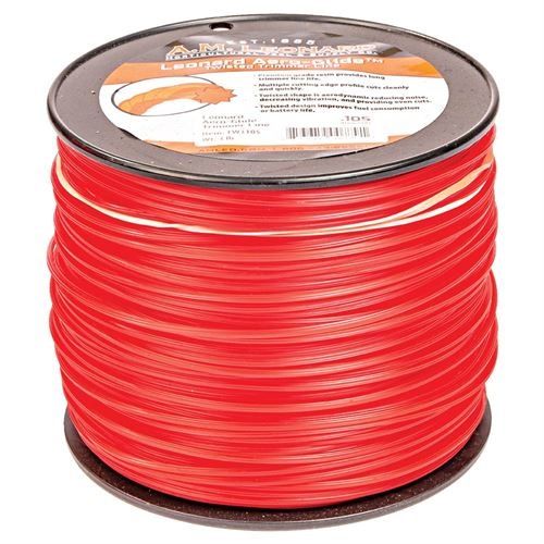 Leonard Trimmer Line .105 Twist, 3-Pound Spool