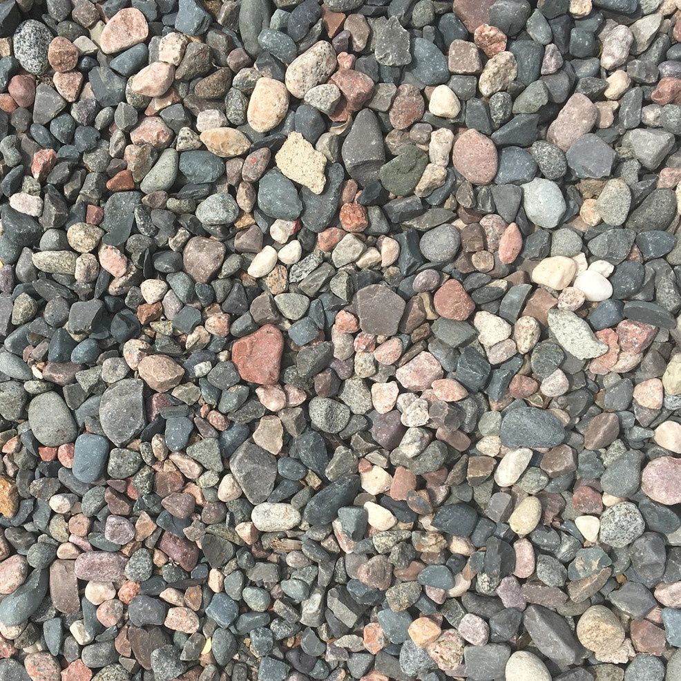 Bulk #57 Bluestone 1 YD (Decorative Canadian Stone)