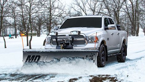 SnowDogg® MDII Snow Plow