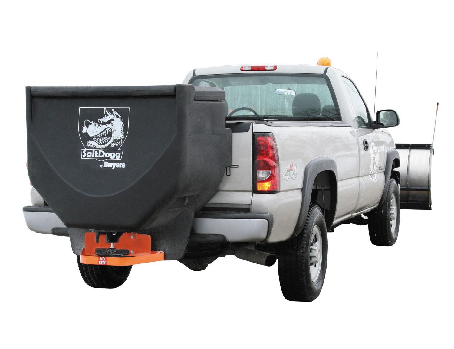 SaltDogg TGS06 10 Cubic Foot Tailgate Spreader- FOR WEB