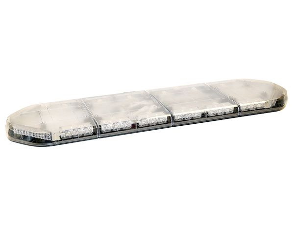 49 Inch Modular Light Bar, Model: 8 Amber Modules