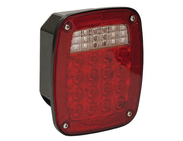 5.75 Inch Box Style Stop/Turn/Tail Light, Model: Driver Side
