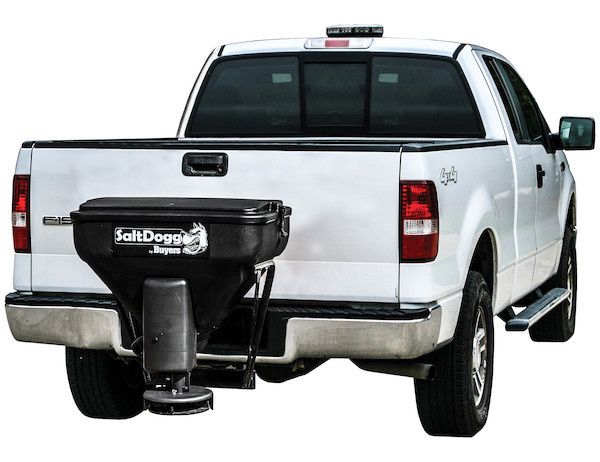 SaltDogg TGS02 4 Cubic Foot Tailgate Spreader- FOR WEB