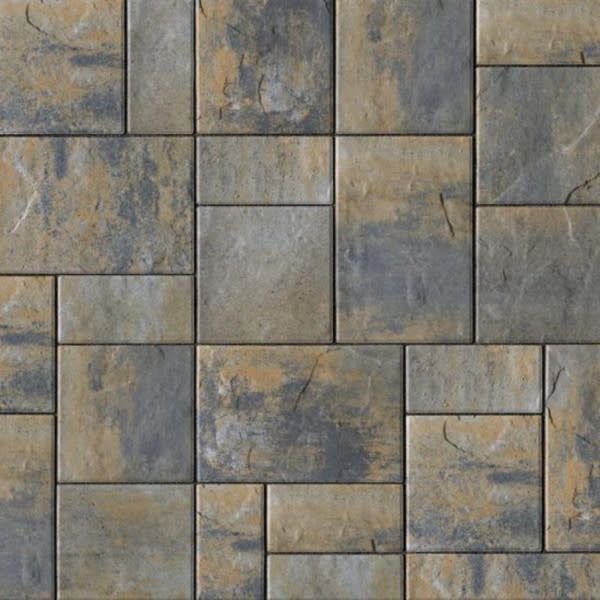 Beacon Hill Endura Flagstone (11.66 SQFT / Layer) River Blend
