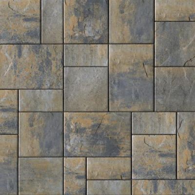 Beacon Hill Endura Flagstone (11.66 SQFT / Layer) River Blend