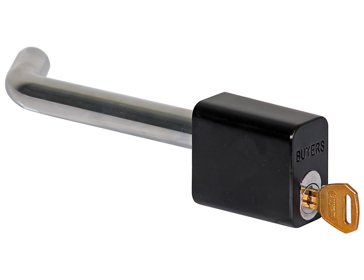 5/8 Inch Dead Bolt-style Locking Hitch Pin Assembly for 2-1/2 and 3 Inch Hitch Receivers (REPLACED BY BLHP200)