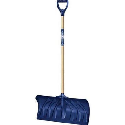 Ames Union 24'' Poly Snow Pusher No Wear Strip