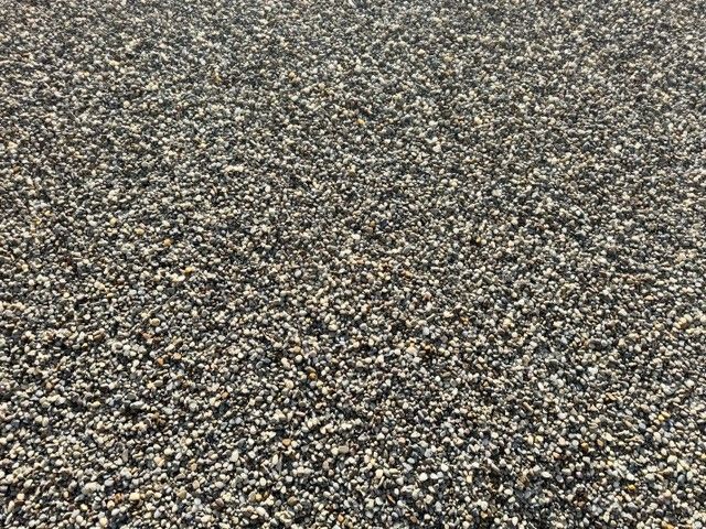 Bulk #8 Washed Pea Gravel - 1YD
