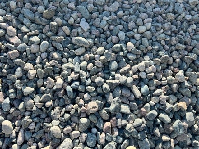 Bulk #4 Bluestone 1/2 YD (Decorative Canadian Stone)