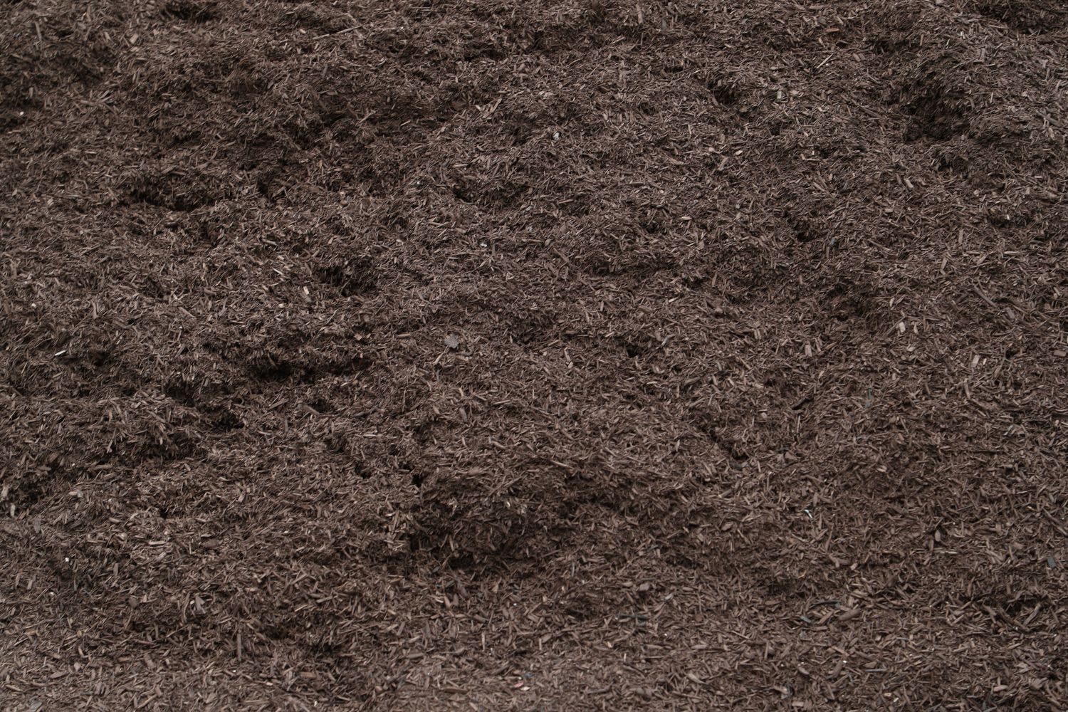 1/2 YD- Bulk Double Shred Mulch, Brown