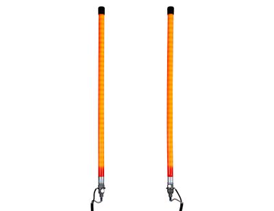 Illuminated LED Plow Markers