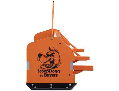 Backhoe Snow Pushers