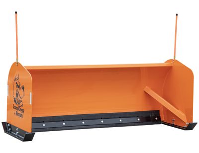 ScoopDogg Skid Steer Snow Pushers