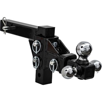 Multi-Ball Hitches
