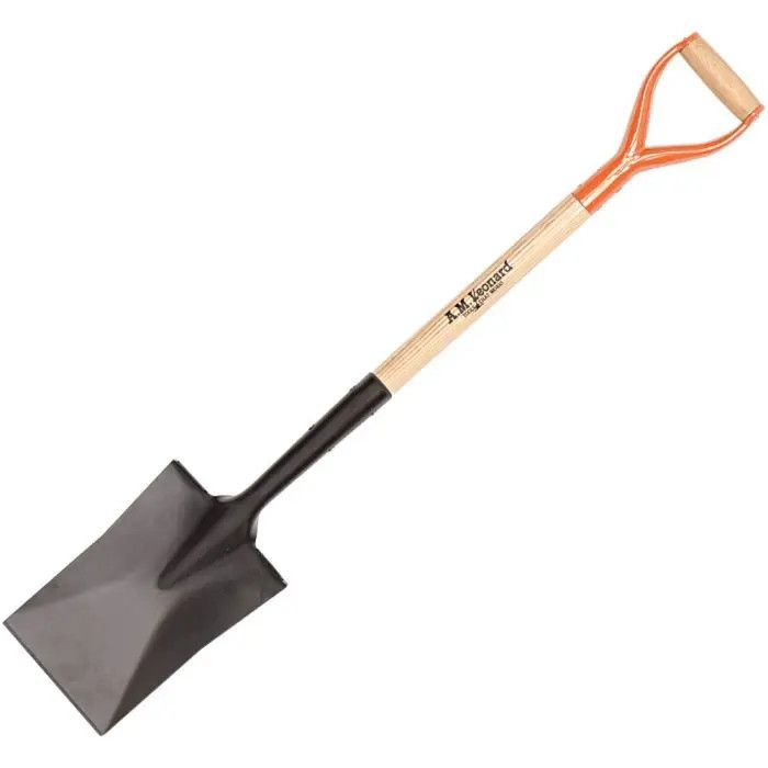 Garden Spade w/ D-Grip Hdl (AG11)