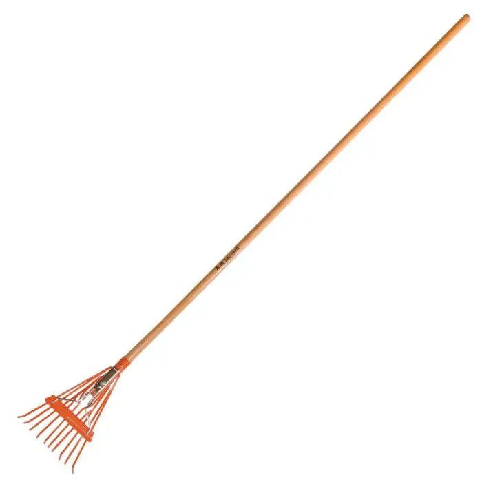 METAL SPRING RAKE 8INCH SHRUB (MSR-208)
