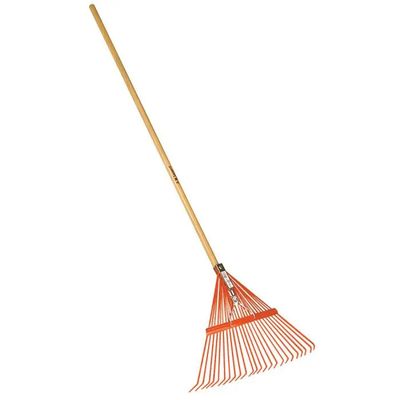 RAKE METAL SPRING 24INCH DOUBLE BOLT AND1 HANDLE