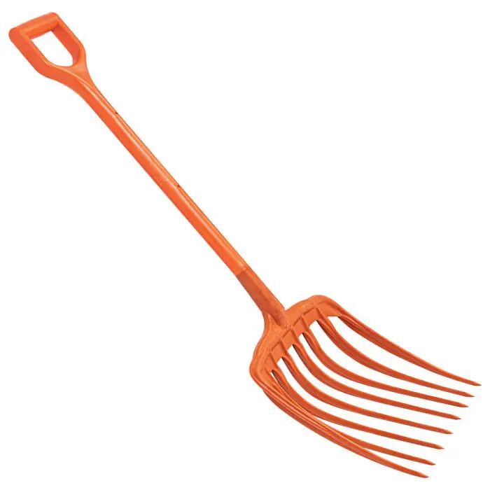 Mulch Fork D handle APF810