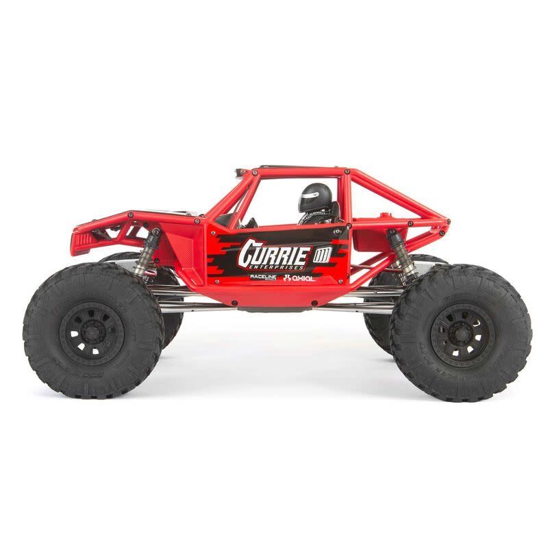 1/10 Capra 1.9 4WS Unlimited Trail Buggy RTR, Black