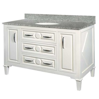 Bathroom Vanities With and Without Tops