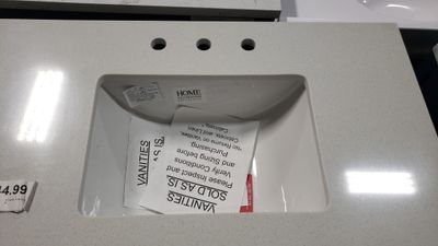 37x22 Vanity Top A