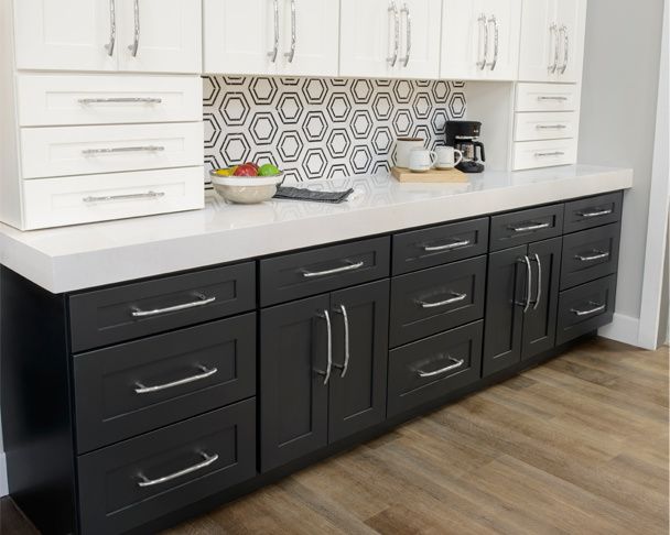 Shaker Black Sample Cabinet Listing