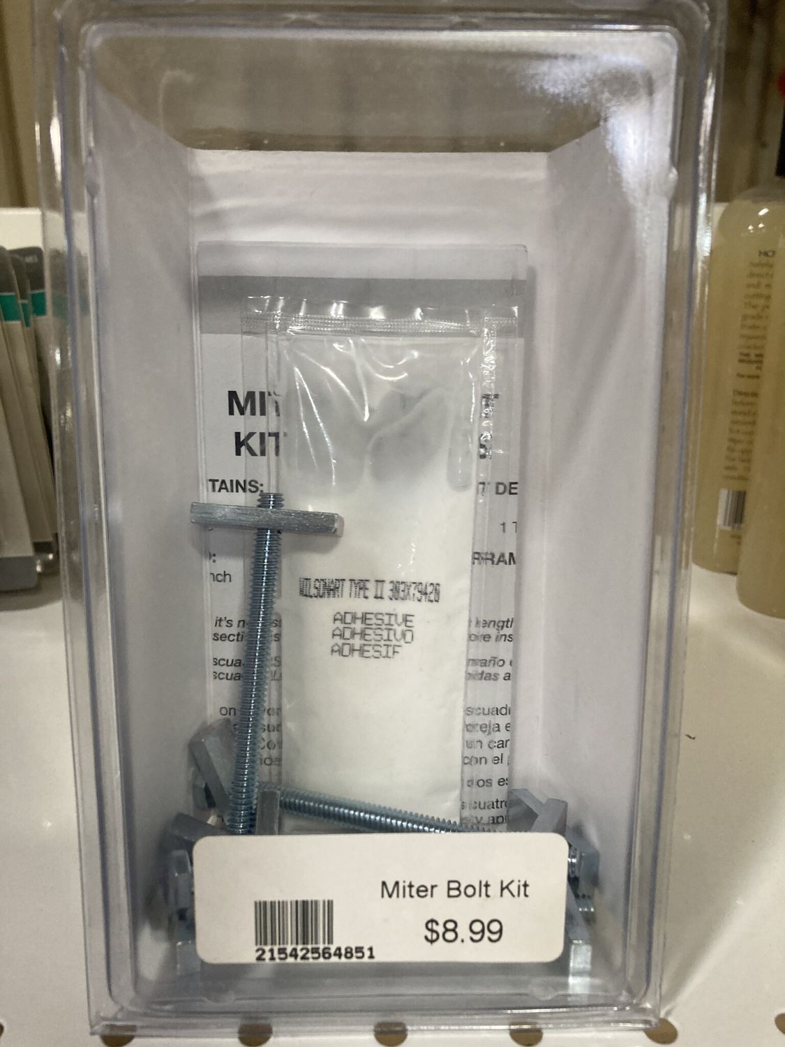 Miter Bolt Kit