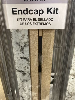 9476-43 White Ice Granite Endcap Kit