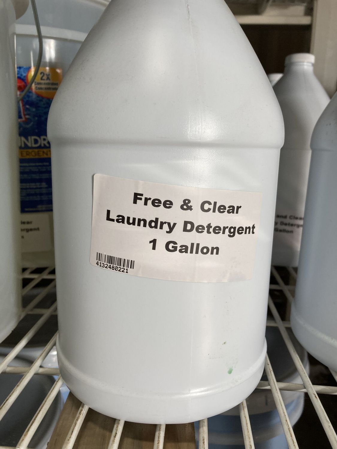 Free and Clear Laundry Detergent 1 Gallon