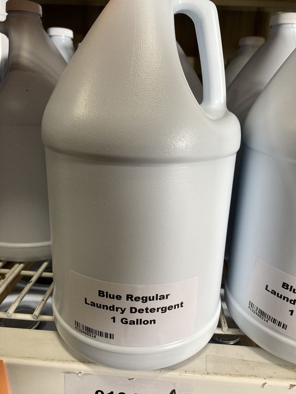 Blue Regular Laundry Detergent 1 Gallon