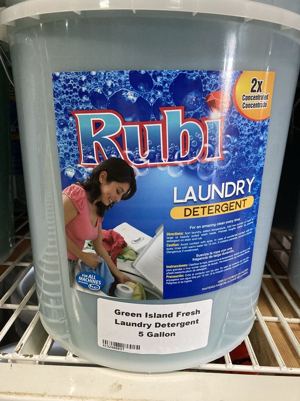 Green Island Fresh 5 Gallon Bulk Laundry Detergent