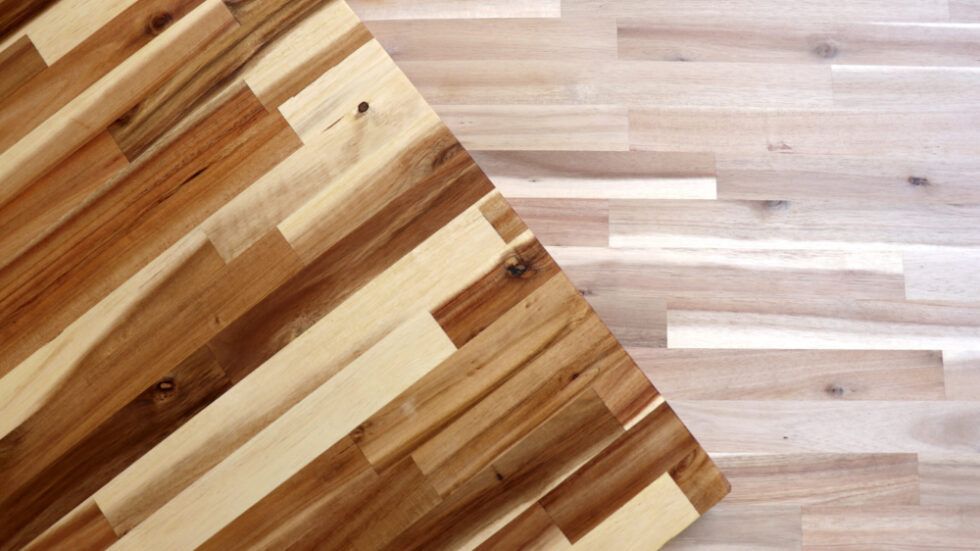 25&quot;x50&quot; Acacia Butcher Block