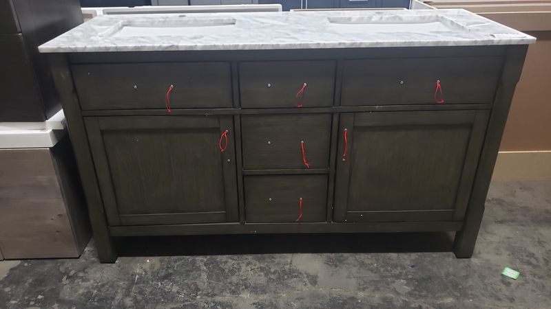 60&quot; Maribella Vanity W/Top A-