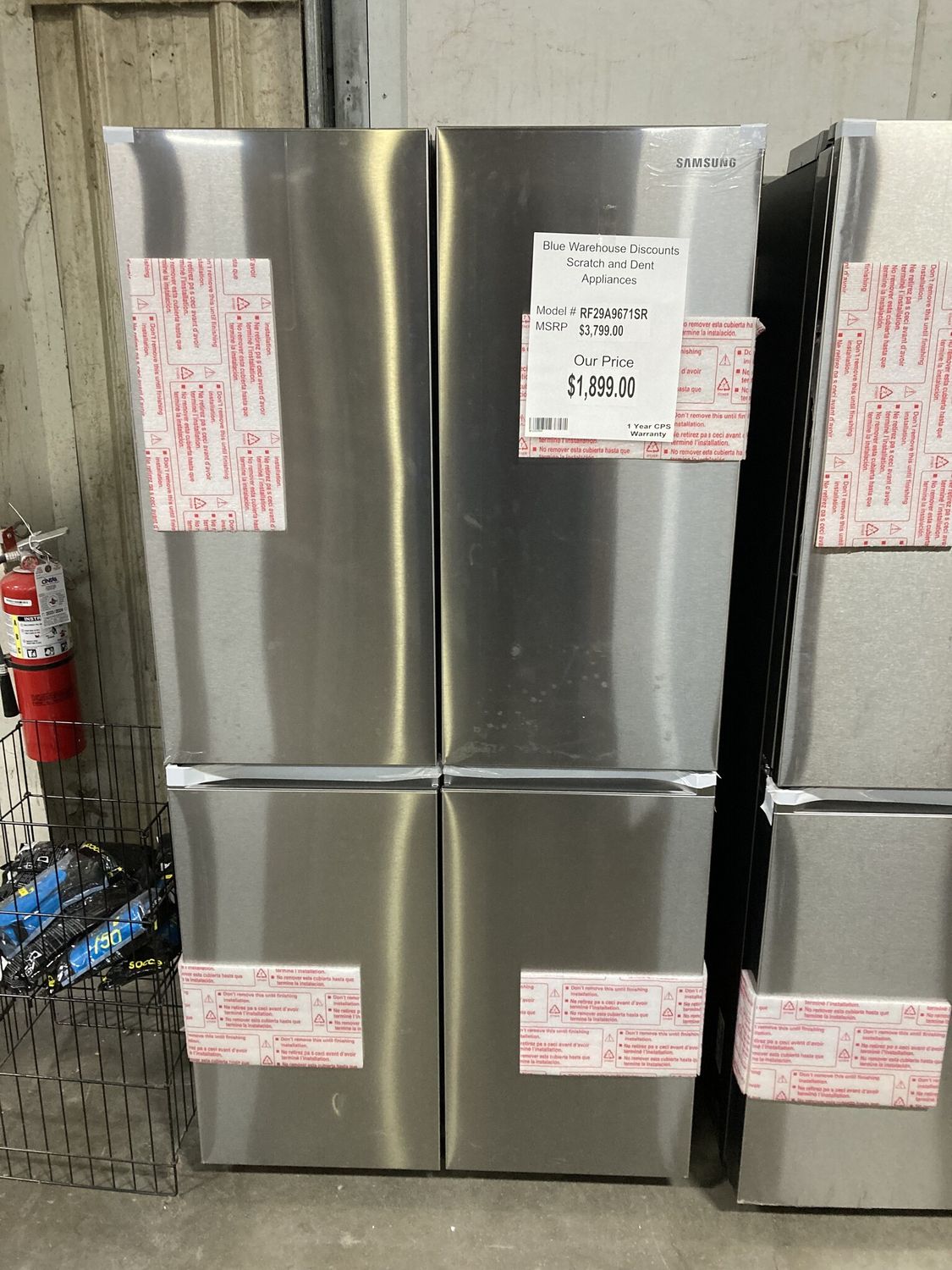 Scratch &amp; Dent Samsung French Door Refrigerator RF29A9671SR
