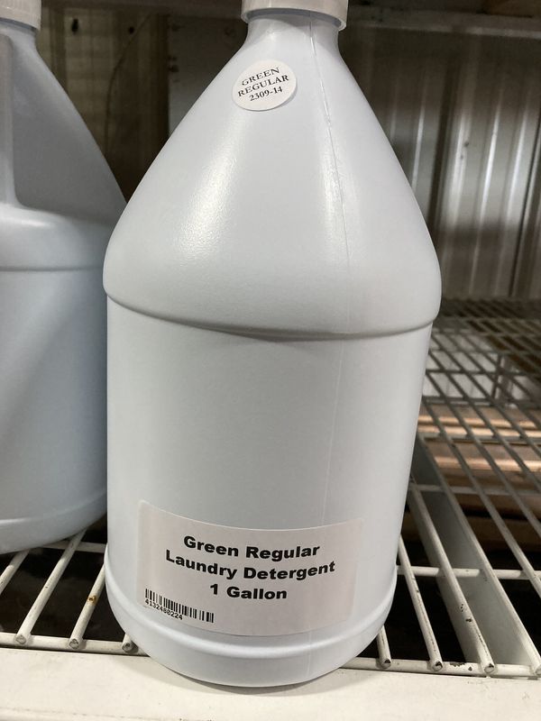 Green Regular Laundry Detergent 1 Gallon
