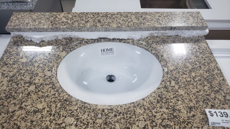 Granite Vanity Top